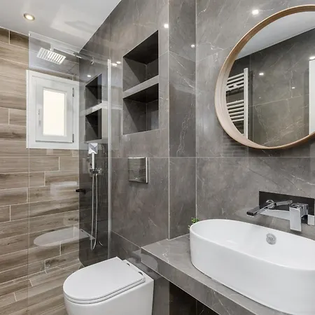 Moby By Halu!, Elegant Apartment In The Center Thessaloniki Exterior photo